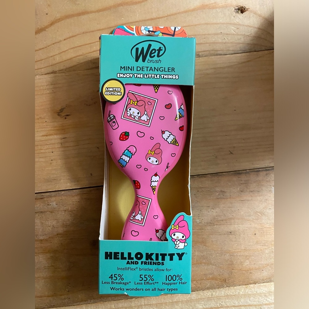 My melody mini Wet Brush new in box PRICE NOW FIRM